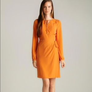 Ivanka Trump Orange Dress
